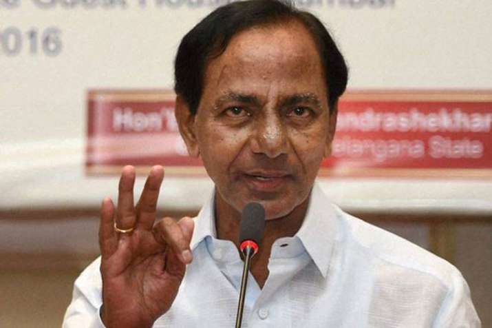 KCR dissolves Telangana Assembly, know which party has how many seats | PTI KCR dissolves Telangana Assembly, know which party has how many seats | PTI- India TV
