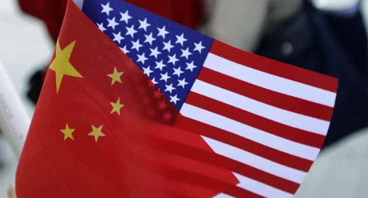 china and us flag china and us flag- India TV Paisa