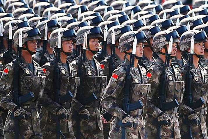 China: PLA doubles new recruits training period to improve combat | AP File China: PLA doubles new recruits training period to improve combat | AP File- India TV