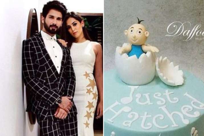 Shahid Kapoor ordered cake for Mira Rajput birthday Shahid Kapoor ordered cake for Mira Rajput birthday- India TV