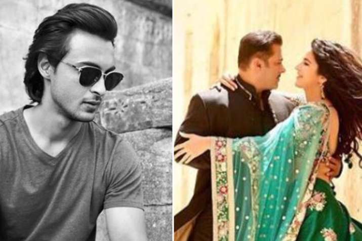 Aayush Sharma, Salman Khan, Katrina Kaif Aayush Sharma, Salman Khan, Katrina Kaif- India TV