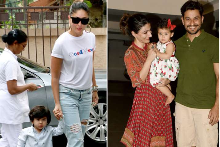 Taimur Ali Khan, Kareena Kapoor Khan, Soha Ali Khan, Kunal Kemmu, Inaaya Naumi Kemmu Taimur Ali Khan, Kareena Kapoor Khan, Soha Ali Khan, Kunal Kemmu, Inaaya Naumi Kemmu - India TV