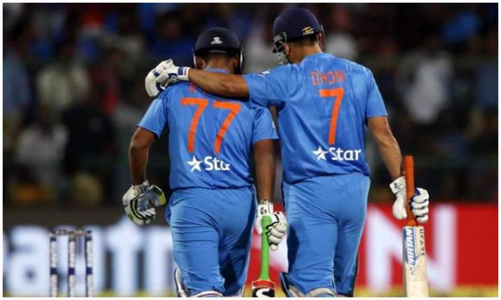 Rishabh Pant and MS Dhoni Rishabh Pant and MS Dhoni- India TV