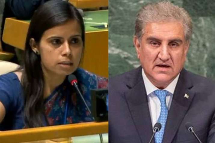 Qureshi’s remarks on Peshawar school attack dishonour memory of children killed, says India at UNGA Qureshi’s remarks on Peshawar school attack dishonour memory of children killed, says India at UNGA- India TV