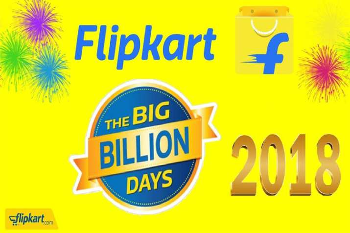 Flipkart announces 'The Big Billion Days' Sale from October 10th Flipkart announces 'The Big Billion Days' Sale from October 10th- India TV Paisa