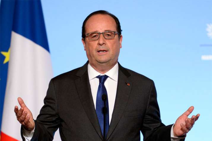 Unaware of pressure on Reliance and Dassault to work together, says Francois Hollande | AP File Unaware of pressure on Reliance and Dassault to work together, says Francois Hollande | AP File- India TV