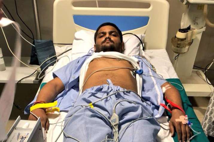 Hardik patel Hardik patel- India TV