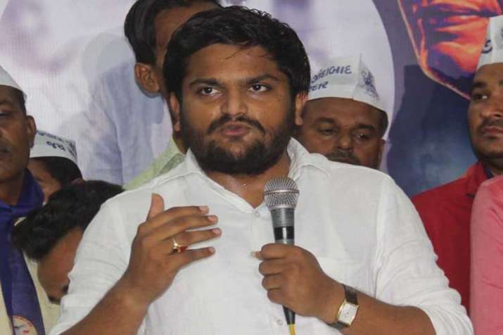 Hardik Patel Hardik Patel- India TV