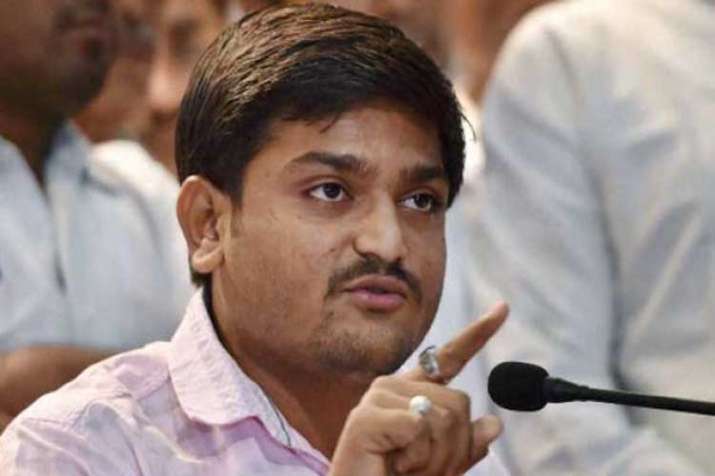 Hardik Patel File Photo Hardik Patel File Photo- India TV