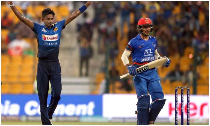 Afghanistan scores 249 runs in 50 Overs Afghanistan scores 249 runs in 50 Overs- India TV