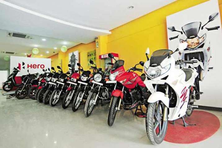 hero motocorp hero motocorp- India TV Paisa