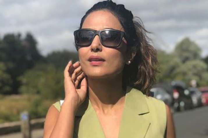 Hina Khan Hina Khan- India TV