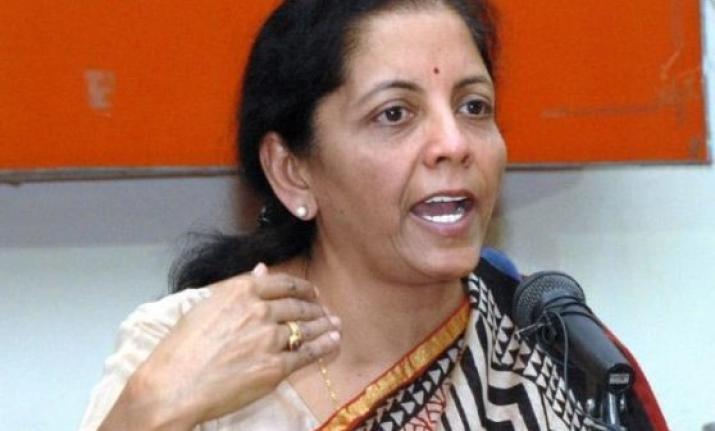 Niramala Sitaraman file pic Niramala Sitaraman file pic- India TV