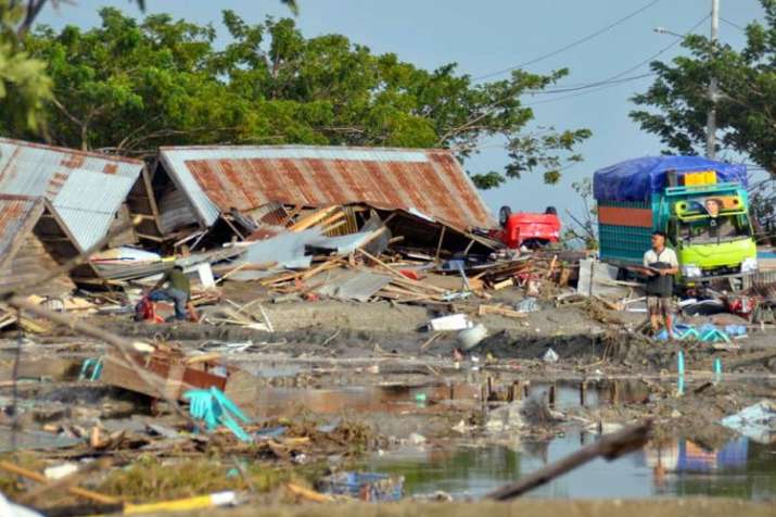 Indonesia earthquake, tsunami death toll crosses 800, hundreds more injured | AP Indonesia earthquake, tsunami death toll crosses 800, hundreds more injured | AP- India TV