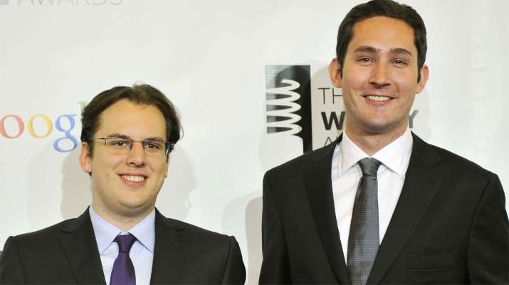 Instagram Co-Founders Instagram Co-Founders- India TV Paisa