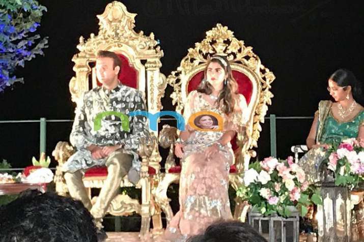 Isha Ambani, Anand Piramal get engaged in Lake Como in Italy Isha Ambani, Anand Piramal get engaged in Lake Como in Italy- India TV Paisa