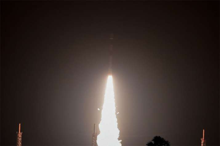 PSLV-C42 launches NovaSAR and S1-4 satellites successfully from Sriharikota | PTI PSLV-C42 launches NovaSAR and S1-4 satellites successfully from Sriharikota | PTI- India TV