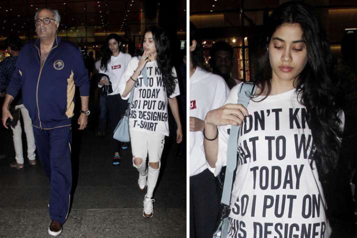 Janhvi Kapoor Janhvi Kapoor- India TV
