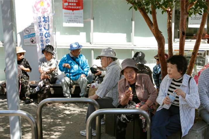 Japan sets a new record number for people over 100 years old | AP Japan sets a new record number for people over 100 years old | AP- India TV
