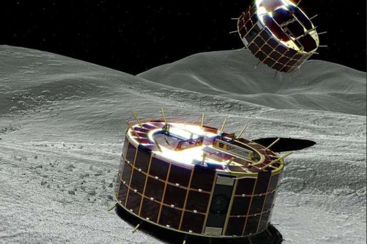 Japan successfully lands robot rovers on an asteroid's surface | Twitter Japan successfully lands robot rovers on an asteroid's surface | Twitter- India TV