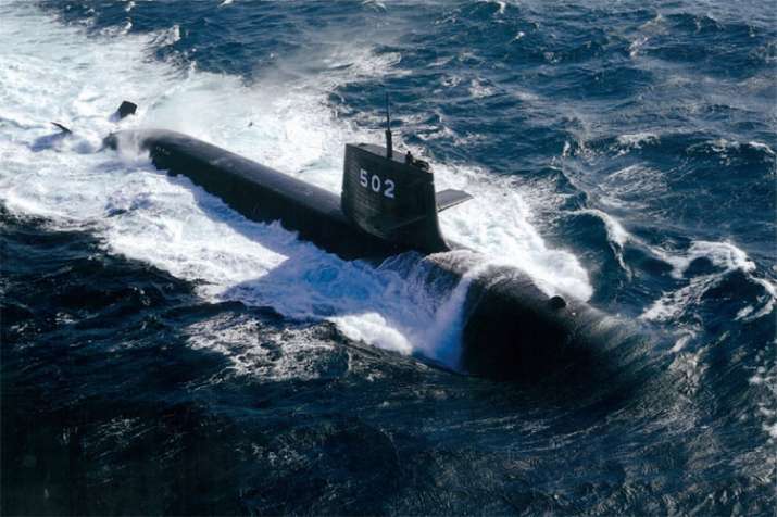 Japanese Submarine Kuroshio conducted exercise in South China Sea | Representational Image Japanese Submarine Kuroshio conducted exercise in South China Sea | Representational Image- India TV