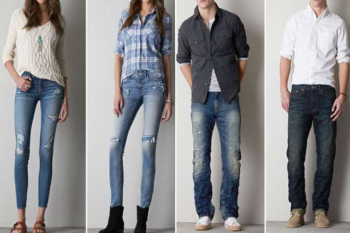 you didn't know that women's jeans have smaller... you didn't know that women's jeans have smaller...- India TV
