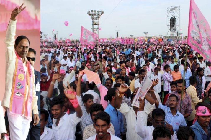Telangana Chief Minister K Chandrasekhar Rao Telangana Chief Minister K Chandrasekhar Rao- India TV