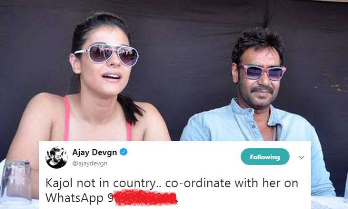 Ajay-Kajol Ajay-Kajol- India TV