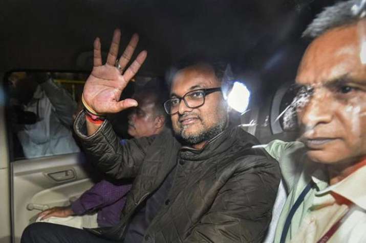 Karti Chidambaram "misusing" freedom to travel abroad, says ED | PTI File Karti Chidambaram "misusing" freedom to travel abroad, says ED | PTI File- India TV