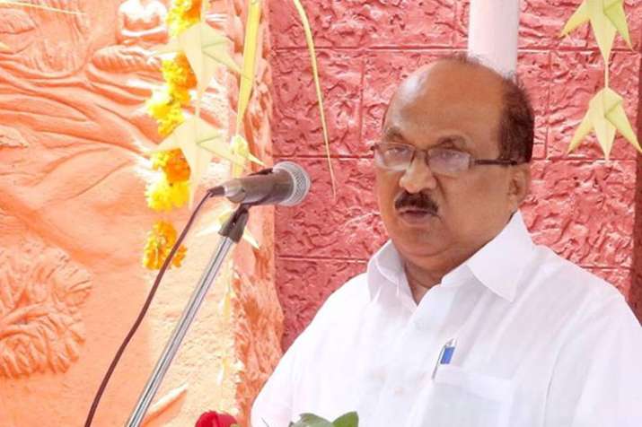KV Thomas | Facebook KV Thomas | Facebook- India TV