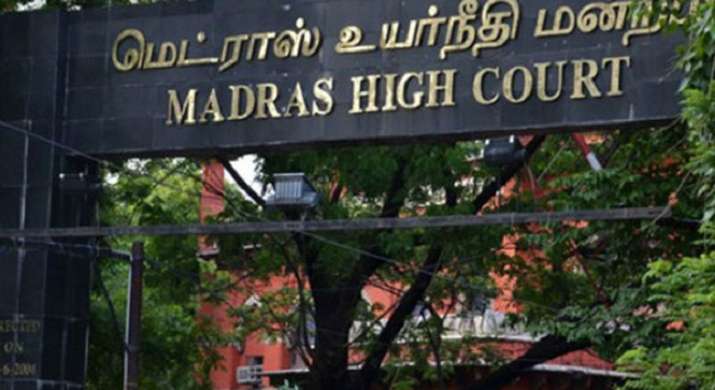 Madras High Court Madras High Court- India TV Paisa