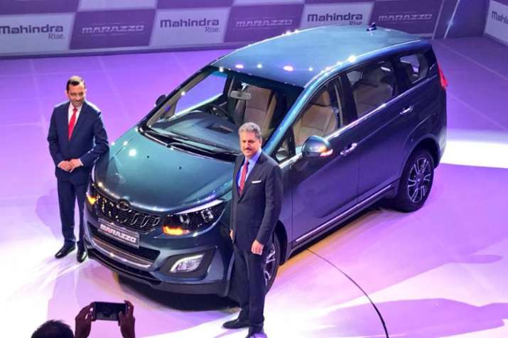 Mahindra Launches Marazzo in price less than Rs 10 lakh Mahindra Launches Marazzo in price less than Rs 10 lakh- India TV Paisa