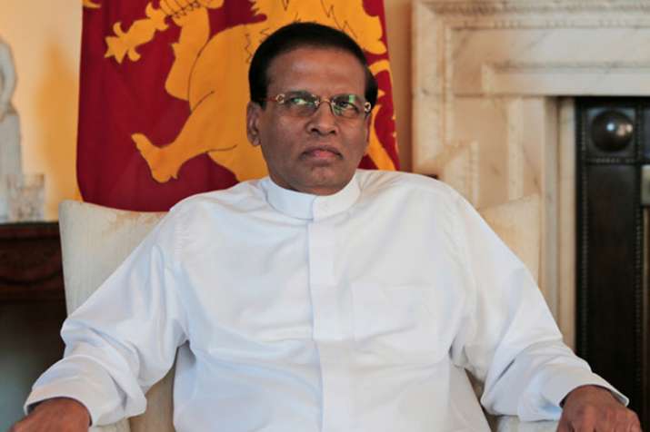Indian national aware of plot to assassinate Sri Lankan president Maithripala Sirisena arrested | AP Indian national aware of plot to assassinate Sri Lankan president Maithripala Sirisena arrested | AP- India TV
