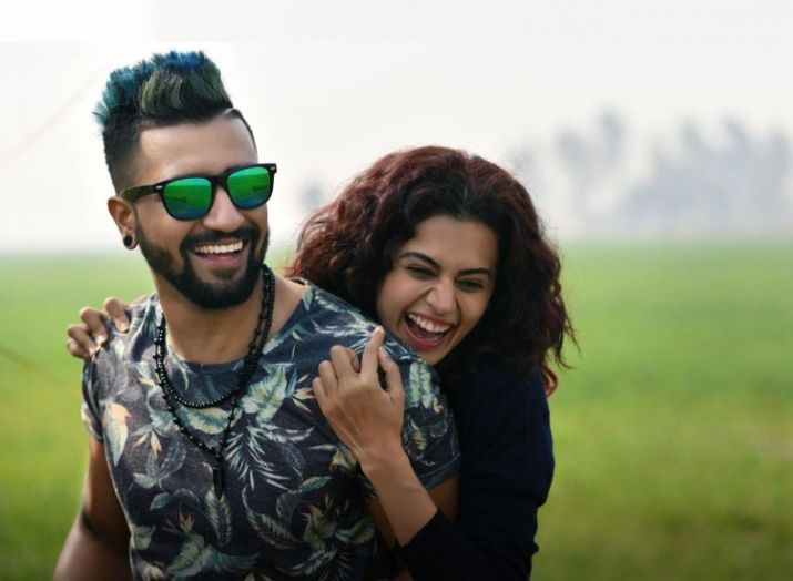 Taapsee Pannu, Vicky Kaushal Taapsee Pannu, Vicky Kaushal- India TV