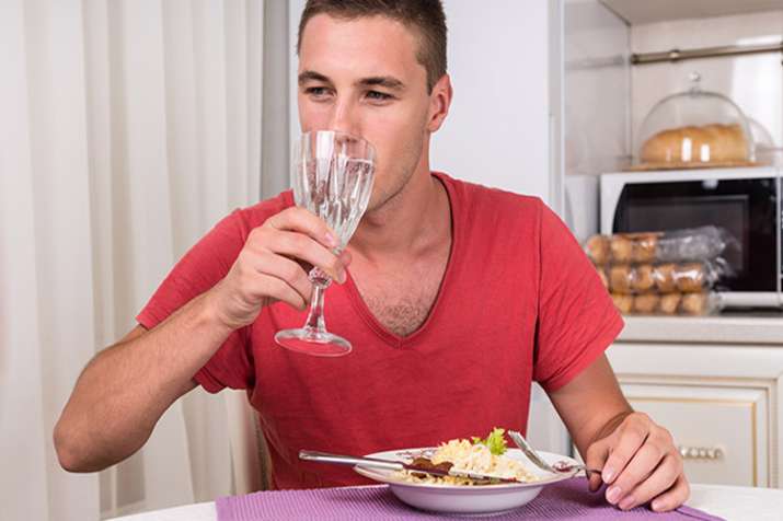 drink water after meals drink water after meals- India TV