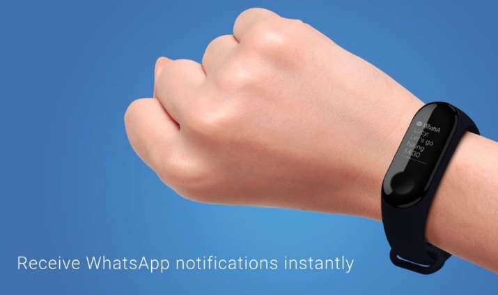 Xiaomi launches Mi Band 3, Know about its features and price Xiaomi launches Mi Band 3, Know about its features and price- India TV Paisa