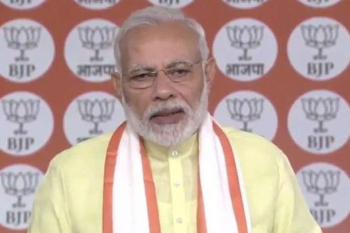 पीएम मोदी आज करेंगे भाजपा बूथ कार्यकर्ताओं से संवाद पीएम मोदी आज करेंगे भाजपा बूथ कार्यकर्ताओं से संवाद- India TV