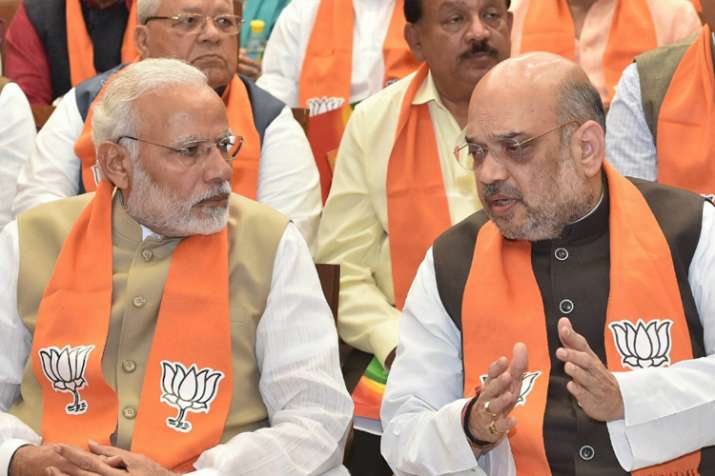 भाजपा राष्ट्रीय कार्यकारिणी की बैठक आज से, सामाजिक समरसता पर होगा जोर भाजपा राष्ट्रीय कार्यकारिणी की बैठक आज से, सामाजिक समरसता पर होगा जोर- India TV