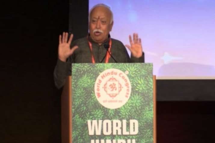 भागवत ने हिन्दुओं से एकजुट होने, बेहतर समाज की स्थापना के लिए काम करने को कहा भागवत ने हिन्दुओं से एकजुट होने, बेहतर समाज की स्थापना के लिए काम करने को कहा- India TV