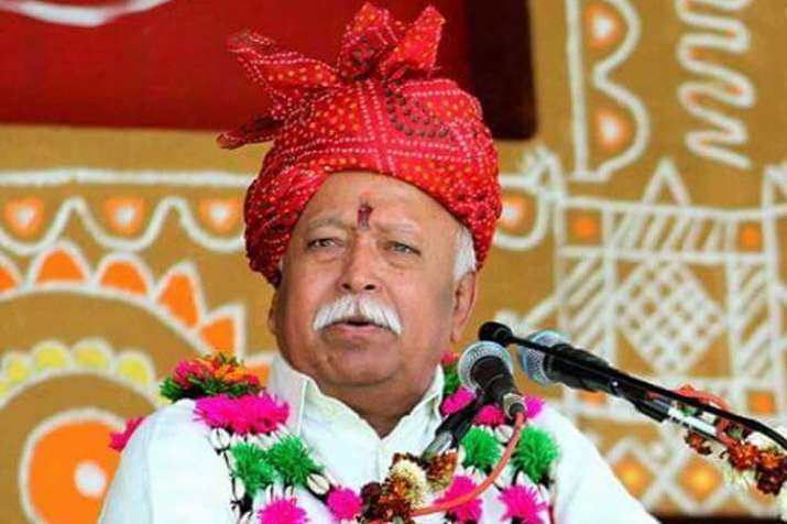 Congress played big role in freedom movement, says RSS chief Mohan Bhagwat | Facebook Congress played big role in freedom movement, says RSS chief Mohan Bhagwat | Facebook- India TV