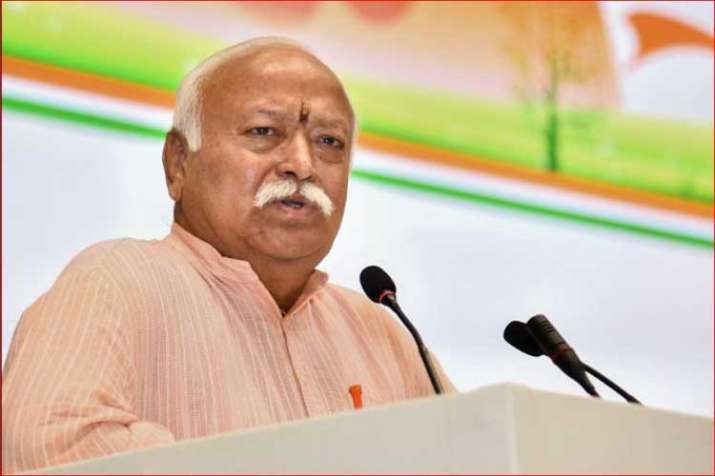 Mohan bhagwat- India TV