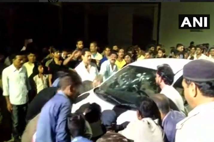 Muzaffarpur: Samir Kumar, former mayor of the district,... Muzaffarpur: Samir Kumar, former mayor of the district,...- India TV