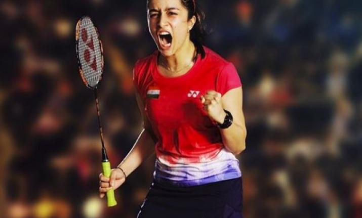 Shraddha Kapoor shares Saina Nehwal biopic first look Shraddha Kapoor shares Saina Nehwal biopic first look- India TV