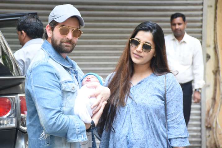 Check out first pics of Neil Nitin Mukesh and wife Rukmini Sahay’s baby girl Nurvi Check out first pics of Neil Nitin Mukesh and wife Rukmini Sahay’s baby girl Nurvi - India TV