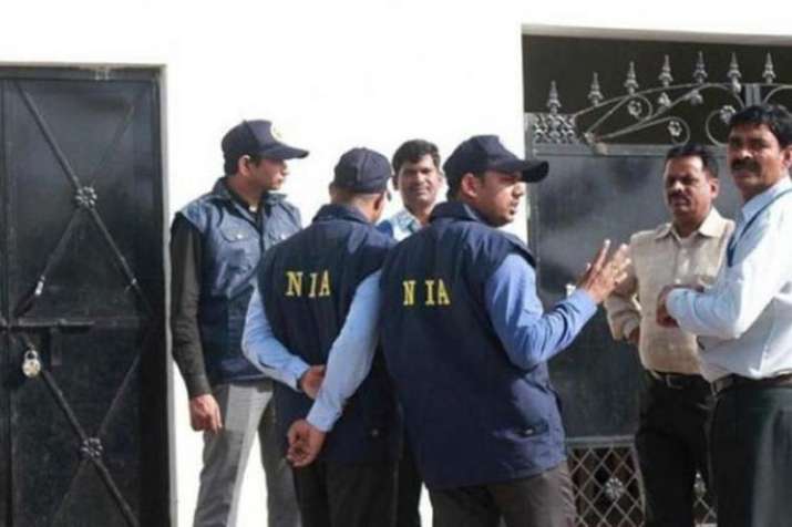 NIA busts terror funding module of Pak-based terrorist Hafiz Saeed's outfit in Delhi NIA busts terror funding module of Pak-based terrorist Hafiz Saeed's outfit in Delhi- India TV