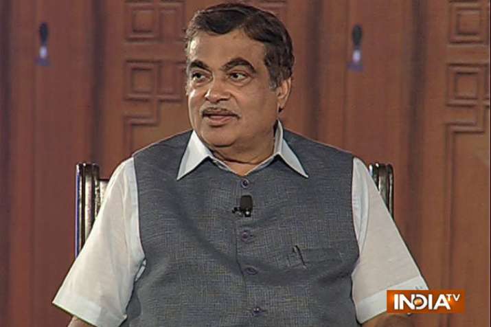Aap ki Adalat: Union Minister Nitin Gadkari promises clean Ganga within a year Aap ki Adalat: Union Minister Nitin Gadkari promises clean Ganga within a year- India TV