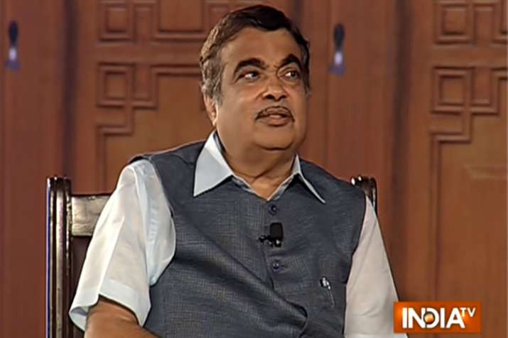 Nitin Gadkari in Aap Ki Adalat: BJP will win Rajasthan, Chhattisgarh, Madhya Pradesh assembly polls Nitin Gadkari in Aap Ki Adalat: BJP will win Rajasthan, Chhattisgarh, Madhya Pradesh assembly polls- India TV