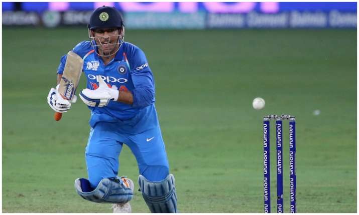 MS Dhoni MS Dhoni- India TV
