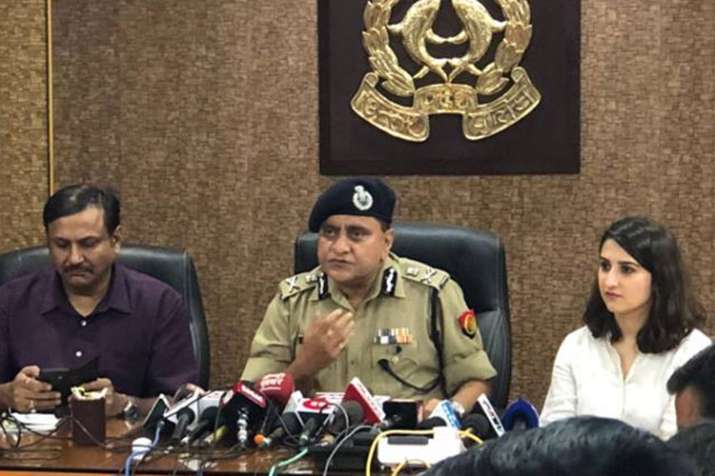 UP Police to launch first-ever dial-FIR, says DGP OP Singh | Facebook UP Police to launch first-ever dial-FIR, says DGP OP Singh | Facebook- India TV