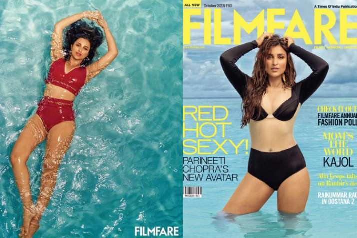 Parineeti Chopra black bikini Parineeti Chopra black bikini- India TV